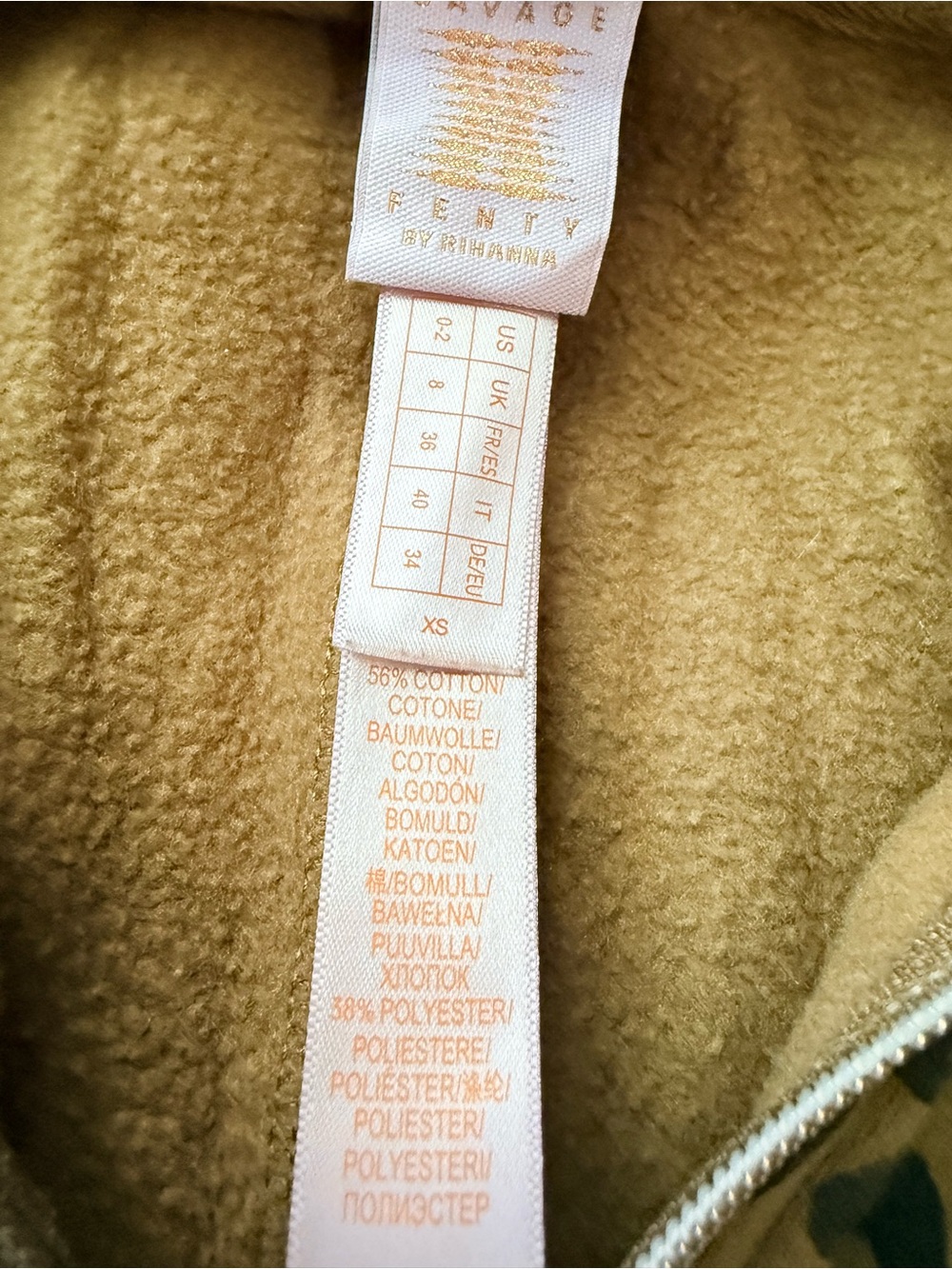 Savage X Fenty Jumpsuit Womens Small Graffiti Hoodie Forever Savage One Piece - Picture 7 of 8